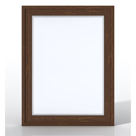 James Martin Vanities Addison 30in Rectangular Mirror, Mid-Century Acacia E444-M30-MCA